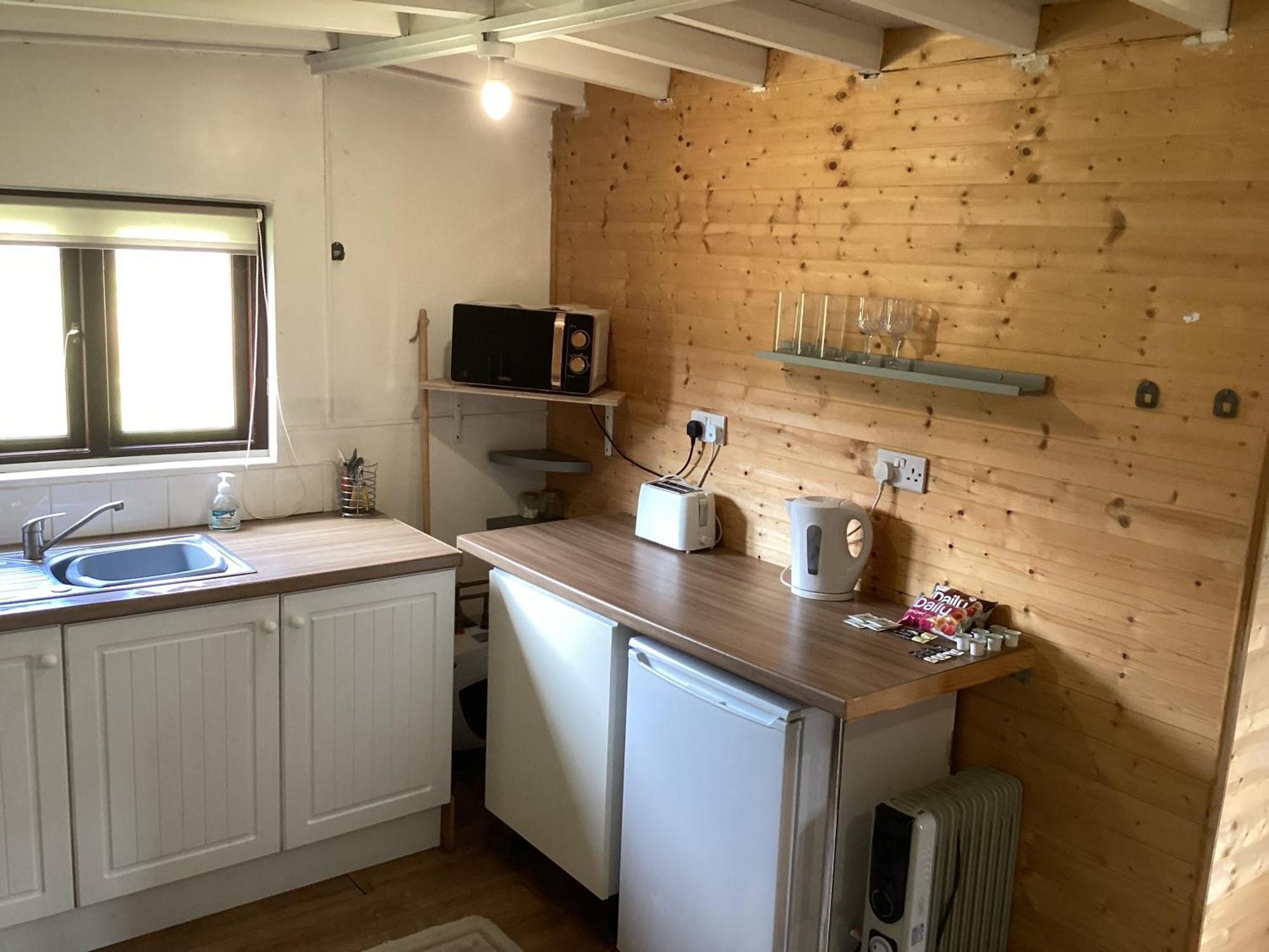 Vigo Retreat Cabin 3 Севенокс Екстер'єр фото